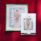 Pink Nutcracker with Stitch Guide-Canvas-Initial K Studio-The Pepper Pot