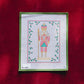 Pink Nutcracker with Stitch Guide-Canvas-Initial K Studio-The Pepper Pot