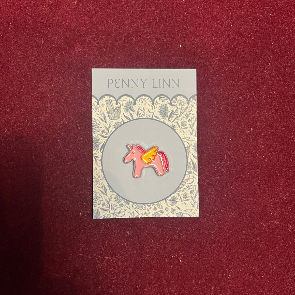 Pink Pegasus Needle Minder-Needle Minder-Penny Linn-Magnetic Needle Minder-The Pepper Pot-Barrington IL