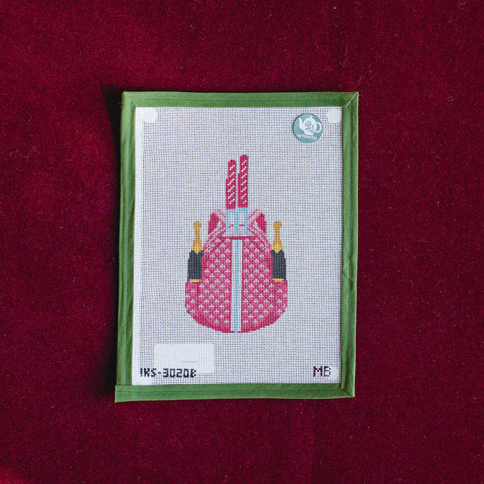 Pink Tennis Champs Bag-Canvas-Initial K Studio-The Pepper Pot