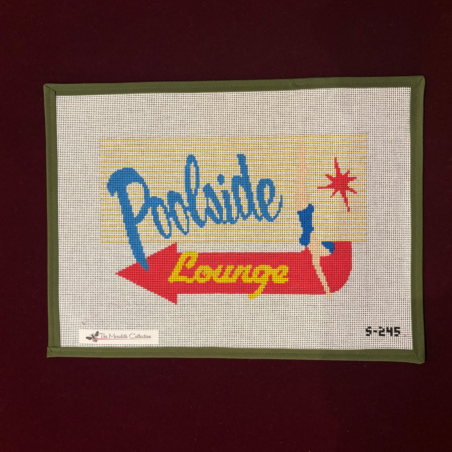 Poolside Lounge-Canvas-The Meredith Collection-The Pepper Pot