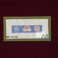 Pop-in Pouch Insert or Fob-Canvas-Rachel Barri-Sticker (Blue)-The Pepper Pot