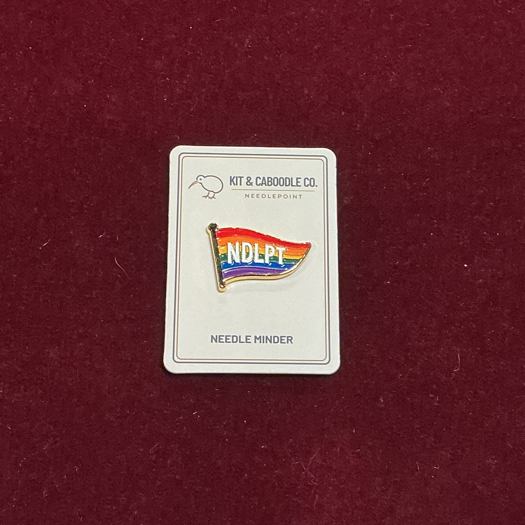 Pride Pennant Needle Minder-The Pepper Pot