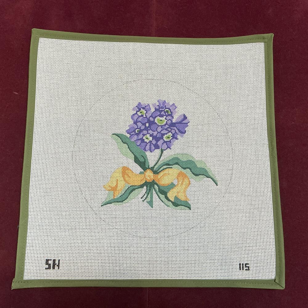 Primrose-Needlepoint Canvas-Silver Needle-The Pepper Pot Barrington, IL