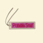 Probably Smut Bookmark Kit-Kitted Canvas-Happy Stitching-The Pepper Pot