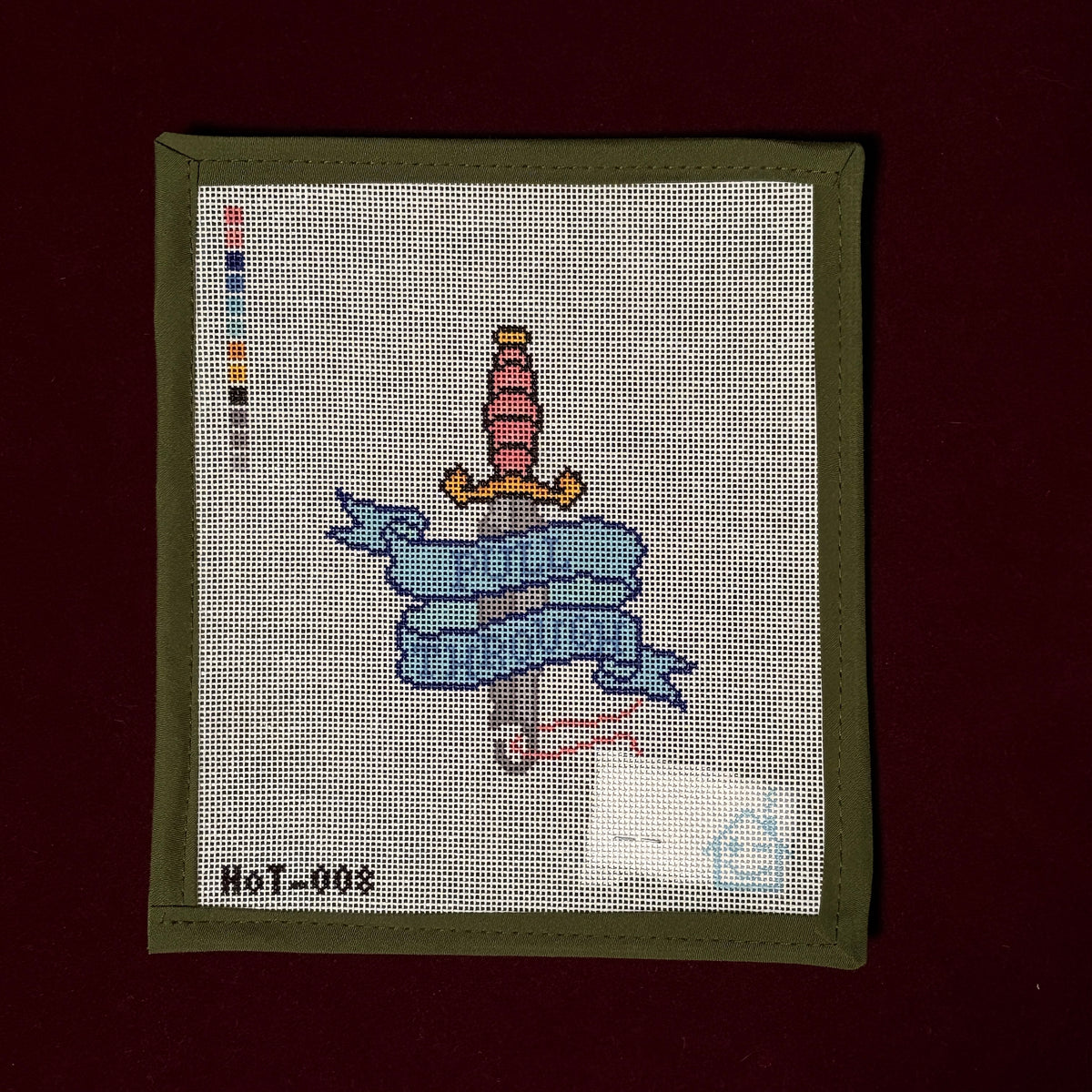 Pull Through Threader-Needlepoint Canvas-Haus of Toots-The Pepper Pot Barrington, IL