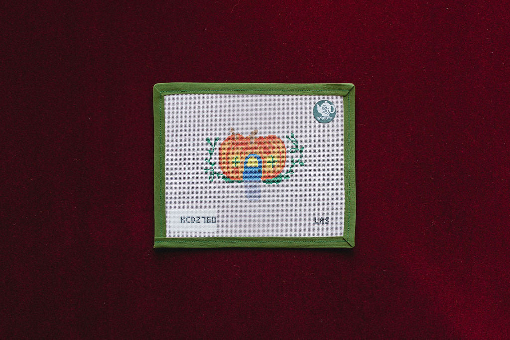 Pumpkin House-Canvas-Lo Harris-The Pepper Pot