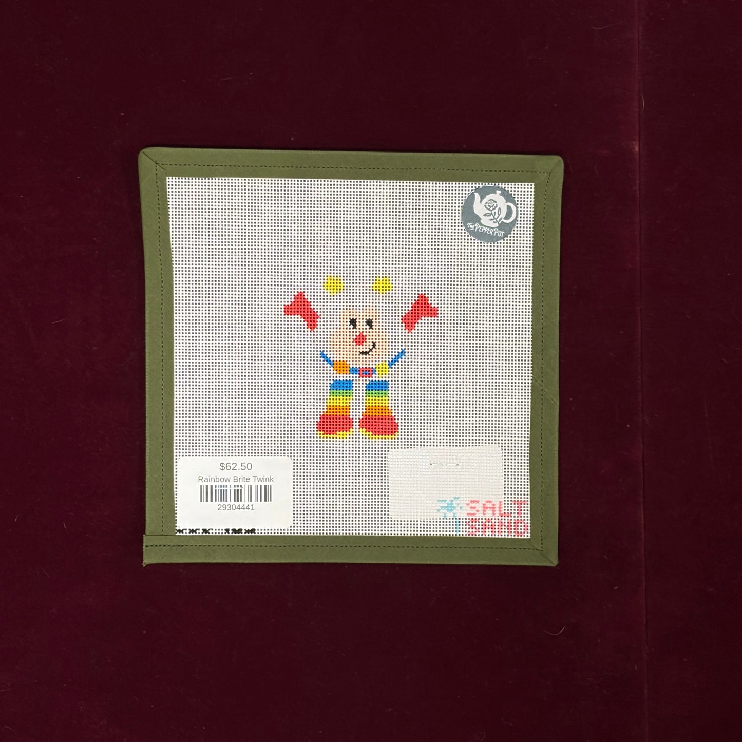 Rainbow Brite Twink-Canvas-Salt + Sand Designs-The Pepper Pot