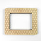 Rattan Rectangle Needlepoint Stretcher Frame