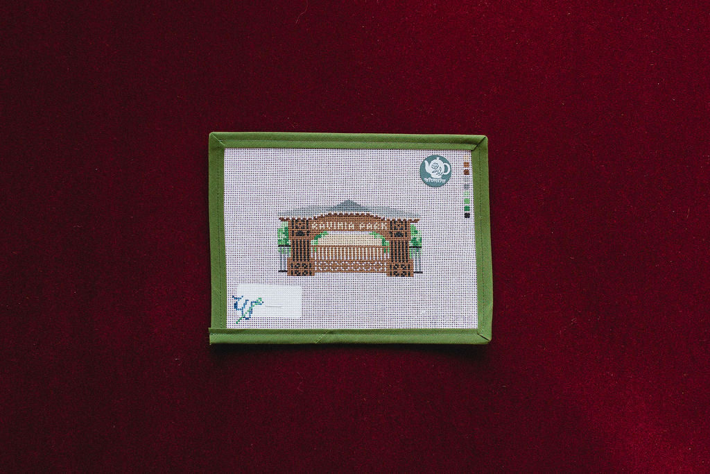 Ravinia Park-Canvas-Wipstitch-The Pepper Pot