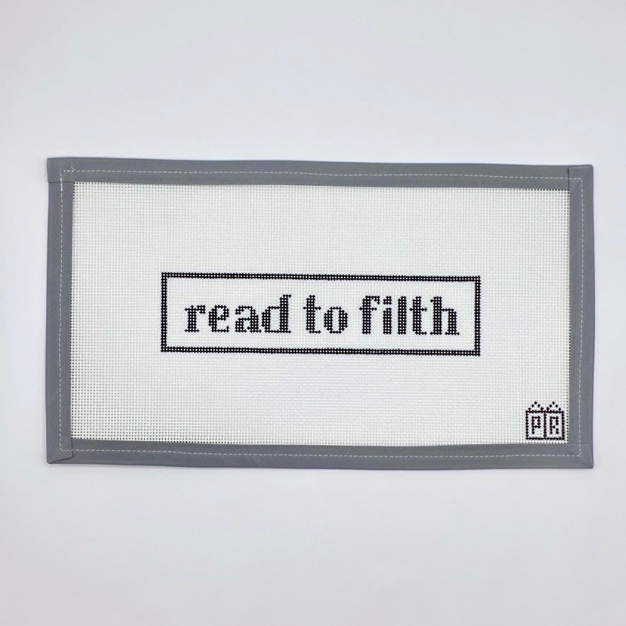 Read to Filth June Trunk Show-Canvas-Postcard Row-The Pepper Pot