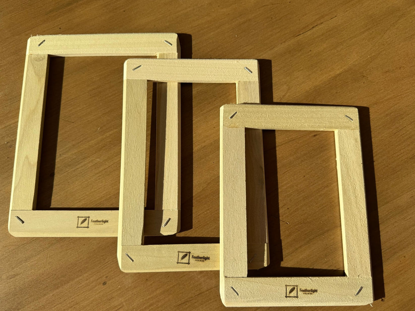 Rectangle Featherlight Frames 9 x 11