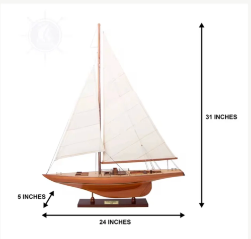Regatta Plaid Sails with Sailboat-Needlepoint Canvas-Wisteria Designs-The Pepper Pot Barrington, IL