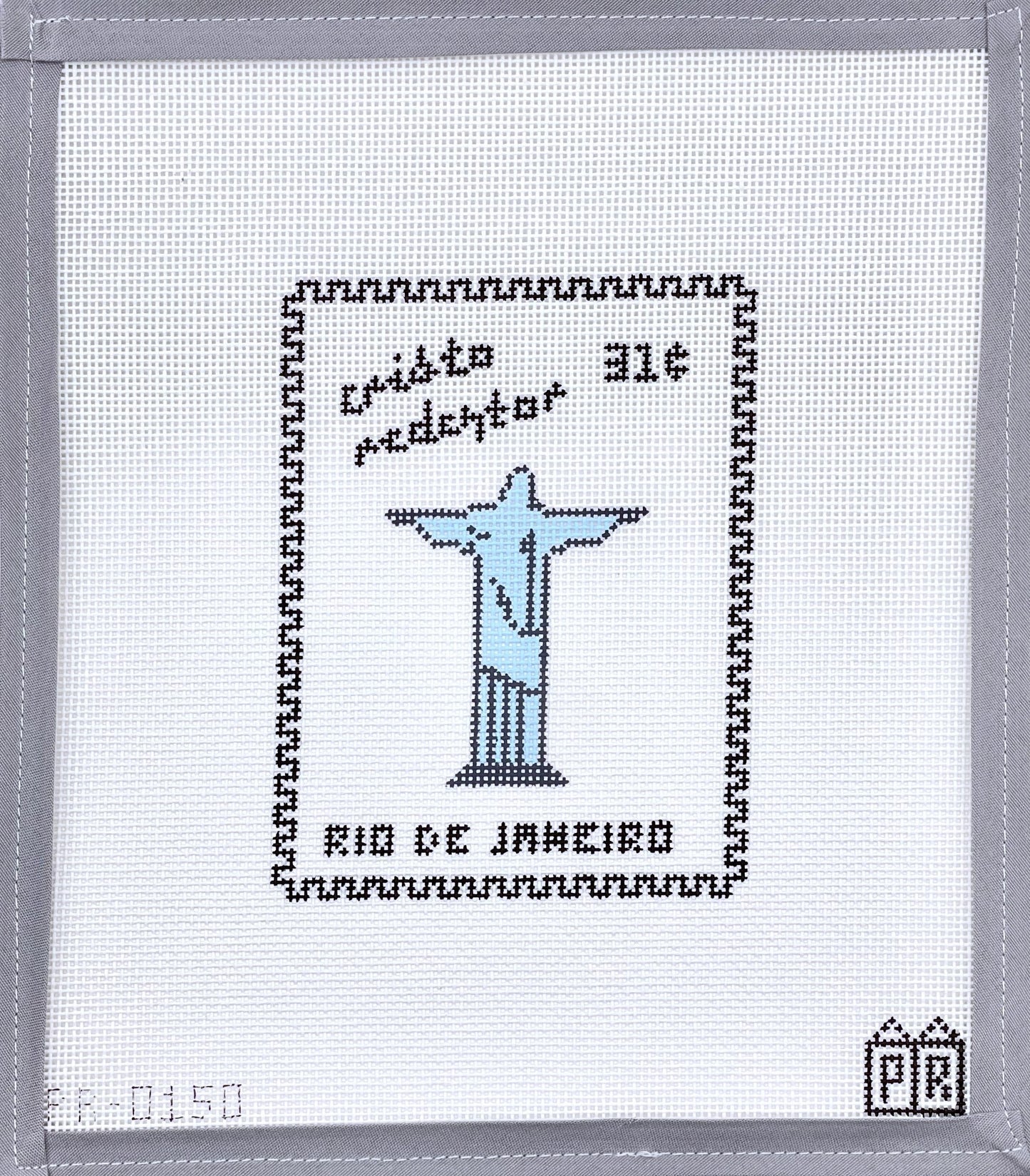 Rio Stamp June Trunk Show-Canvas-Postcard Row-The Pepper Pot