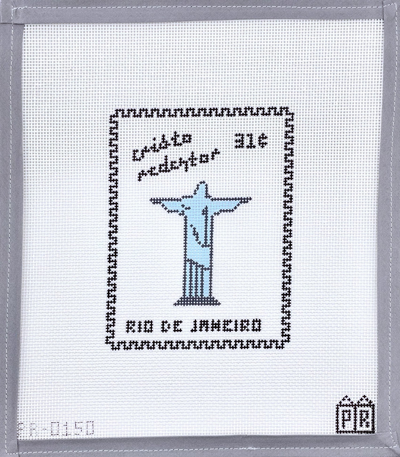 Rio Stamp June Trunk Show-Canvas-Postcard Row-The Pepper Pot