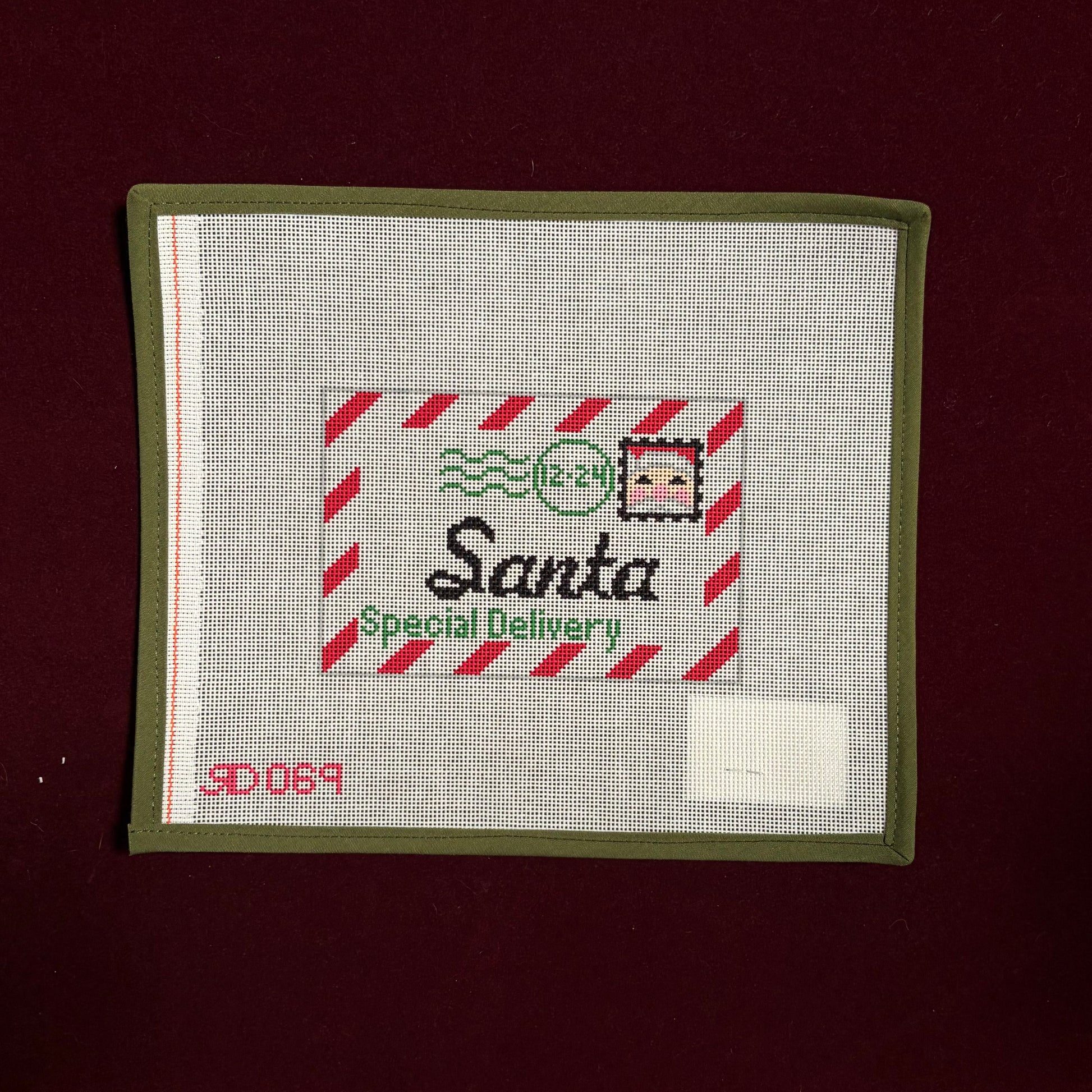 Santa Letter, Mini-Canvas-Rachel Donley-The Pepper Pot