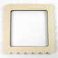 Scallop Square Large Needlepoint Stretcher Frame
