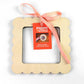 Scallop Square Medium Needlepoint Stretcher Frame
