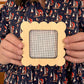 Scallop Square Small Needlepoint Stretcher Frame
