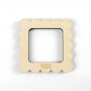 Scallop Square Small Needlepoint Stretcher Frame
