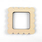 Scallop Square Small Needlepoint Stretcher Frame