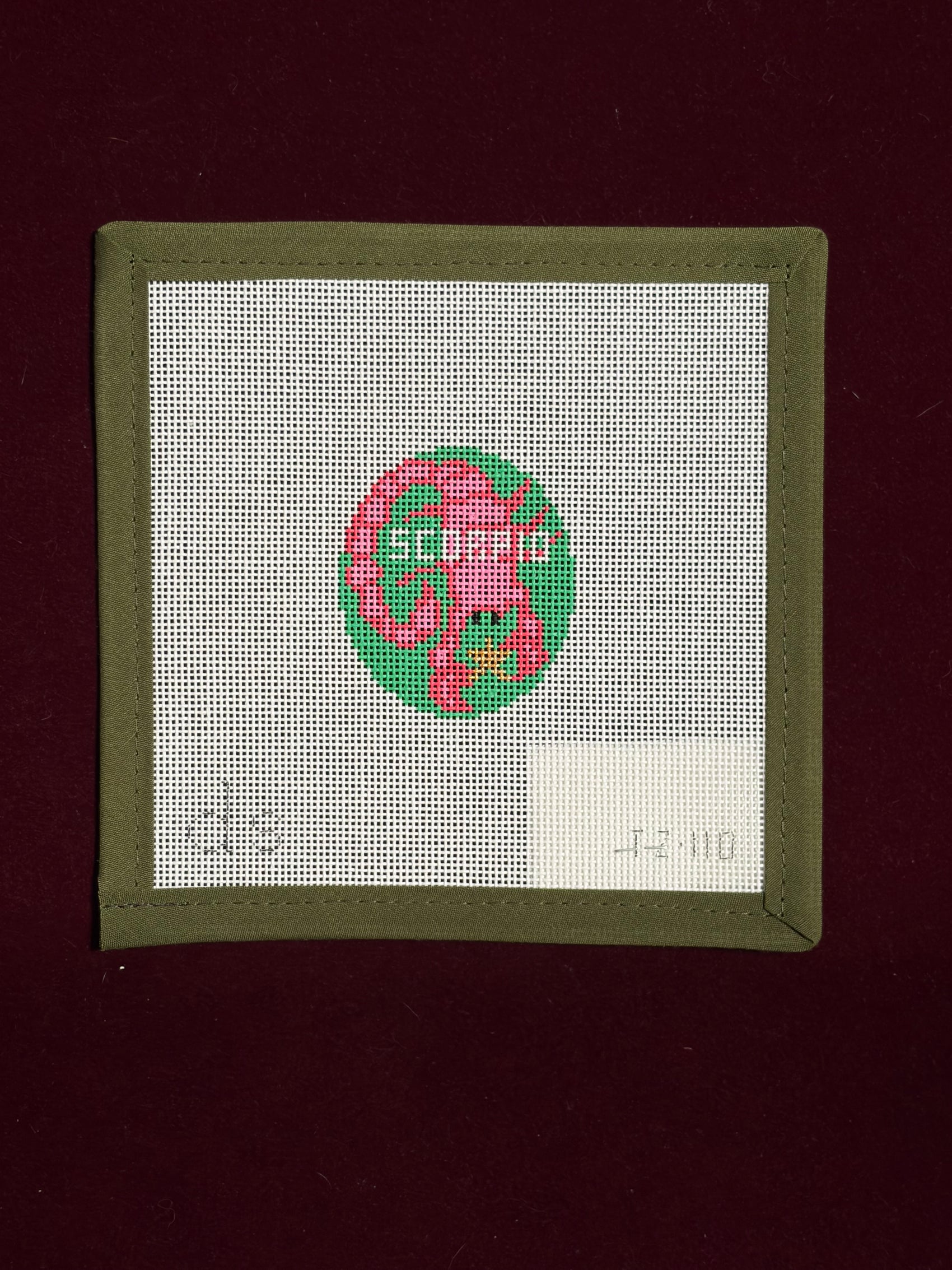 Scorpio Tag Design-Canvas-Doolitte Stitchery-The Pepper Pot