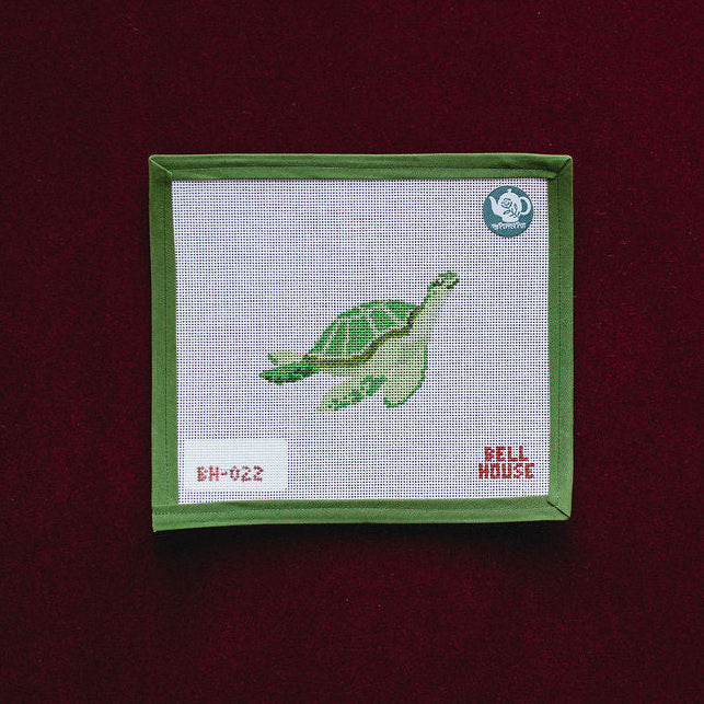 Sea Turtle-Canvas-Bell House Designs-The Pepper Pot