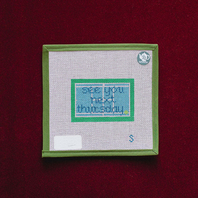 See You Next Thursday -preorder example-Canvas-Ellen Elizabeth Stitches-The Pepper Pot
