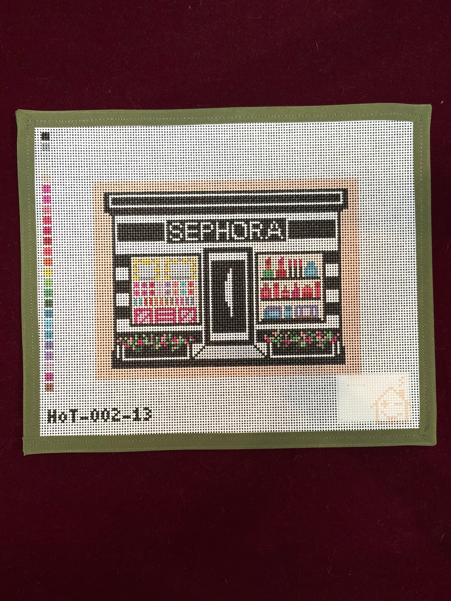 Sephora Storefront-Canvas-Haus of Toots-The Pepper Pot