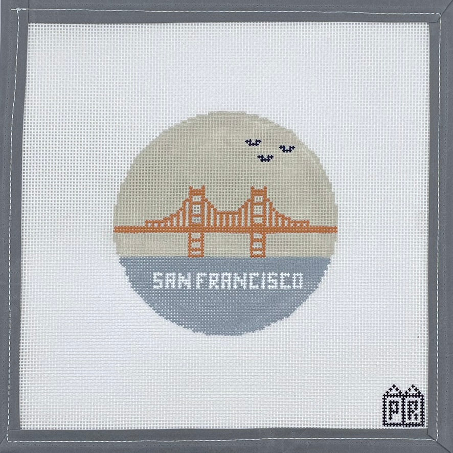 SF Ornament June Trunk Show-Canvas-Postcard Row-The Pepper Pot