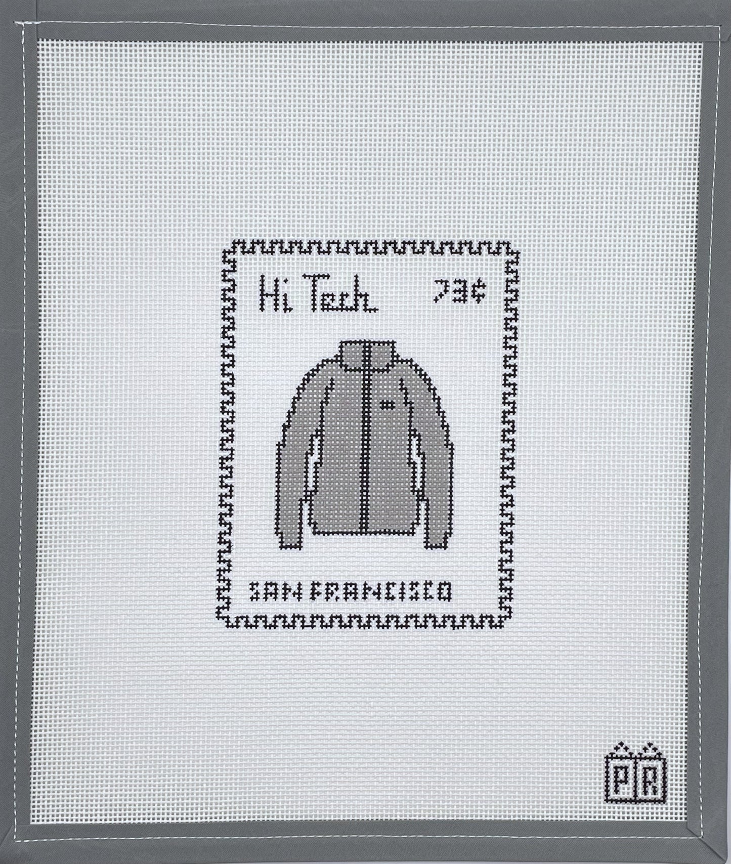 SF Tech Stamp June Trunk Show-Canvas-Postcard Row-The Pepper Pot