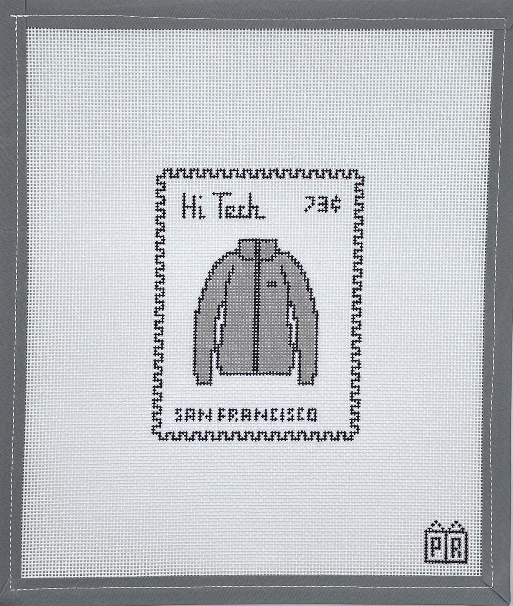SF Tech Stamp June Trunk Show-Canvas-Postcard Row-The Pepper Pot