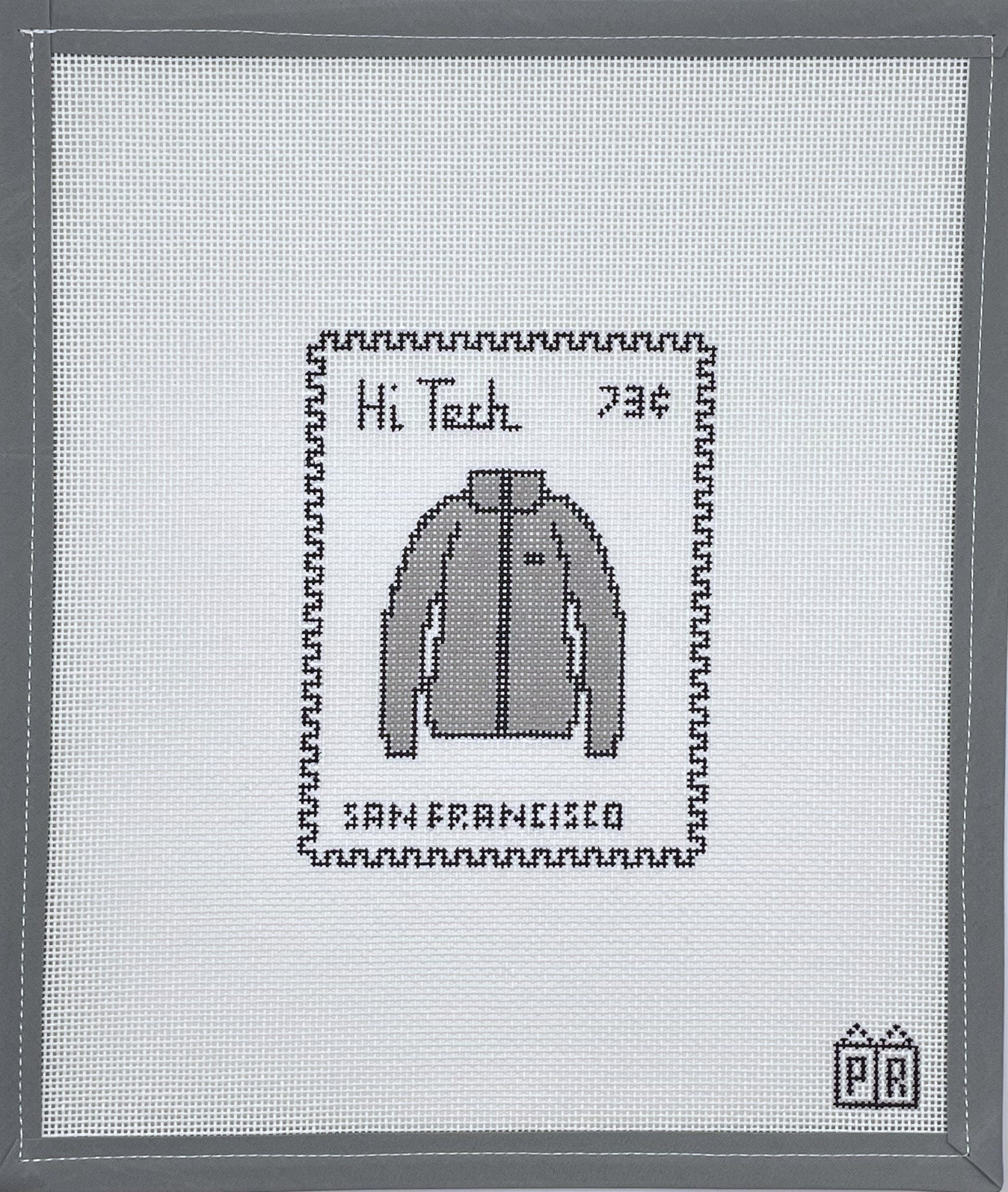 SF Tech Stamp June Trunk Show-Canvas-Postcard Row-The Pepper Pot