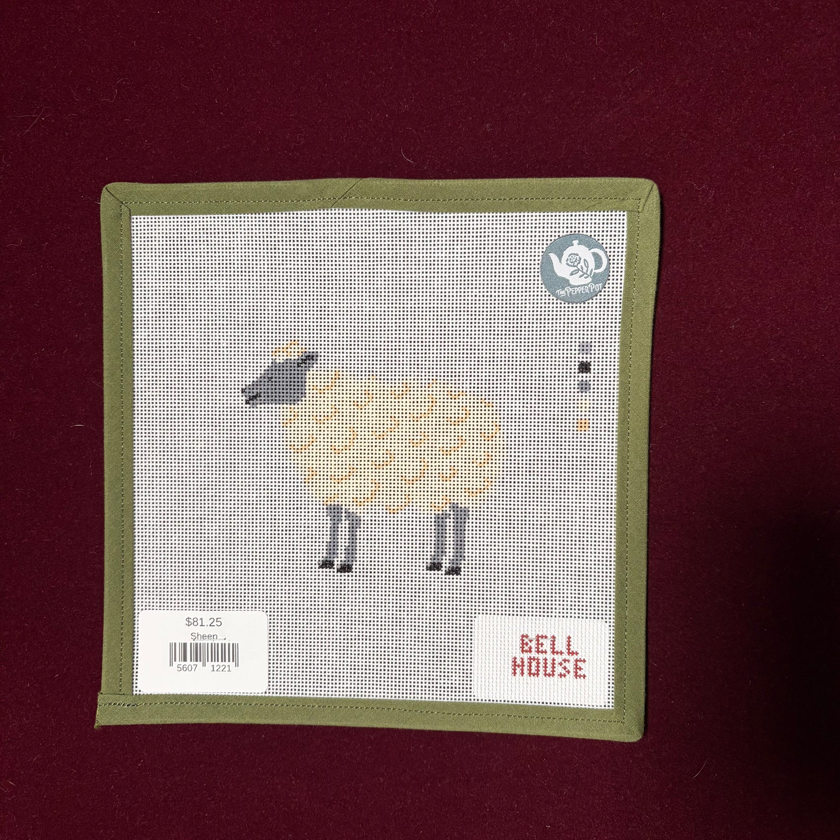 Sheep-Canvas-Bell House Designs-The Pepper Pot