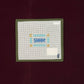 SHHH-Canvas-Goodpoint Needlepoint-Shhh - Blue-The Pepper Pot