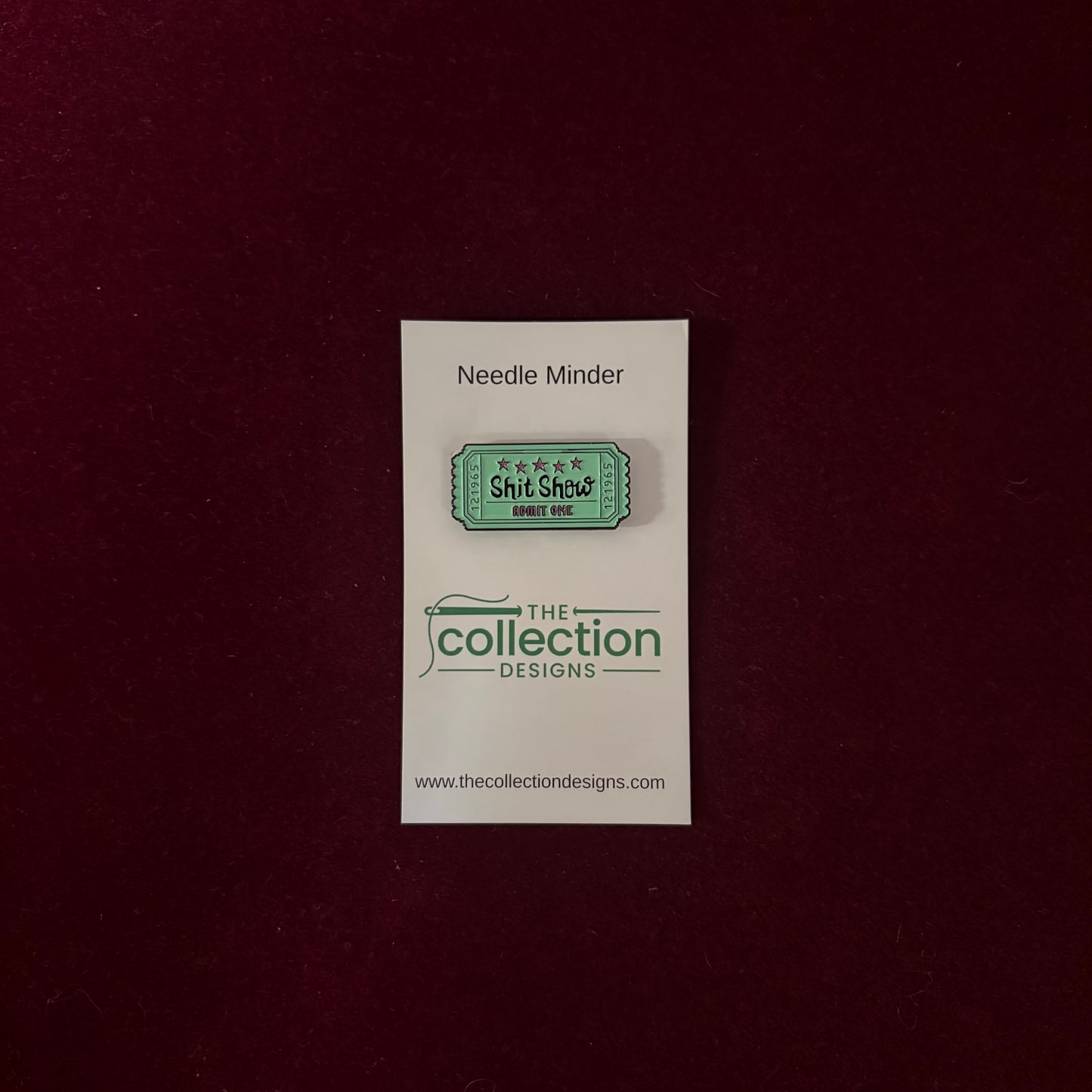 Shit Show Needle Minder-Needle Minder-The Collection-The Pepper Pot