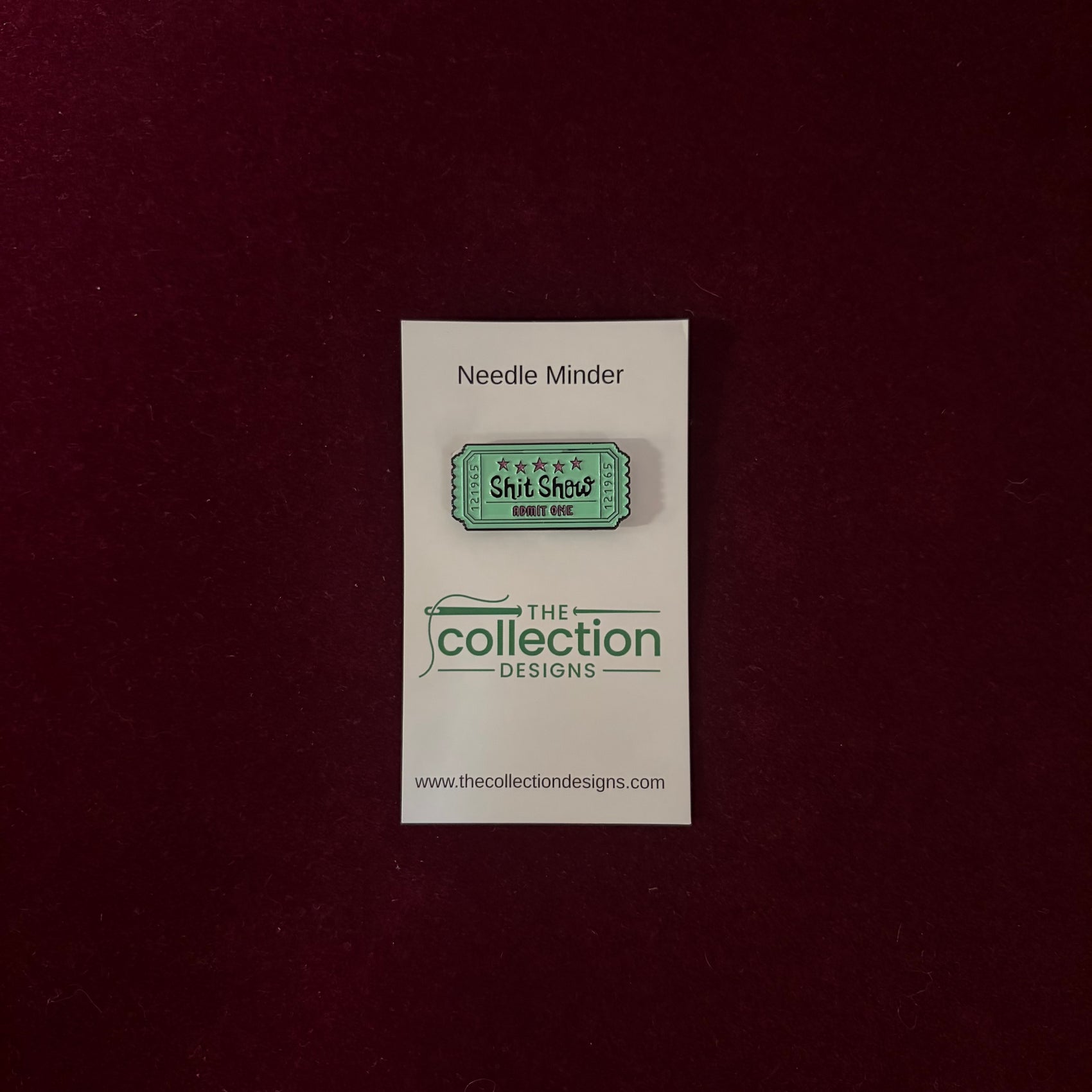 Shit Show Needle Minder-Needle Minder-The Collection-The Pepper Pot