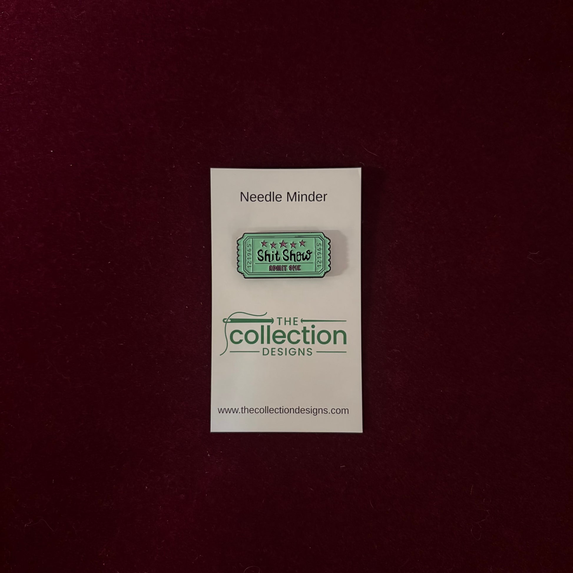 Shit Show Needle Minder-Needle Minder-The Collection-The Pepper Pot