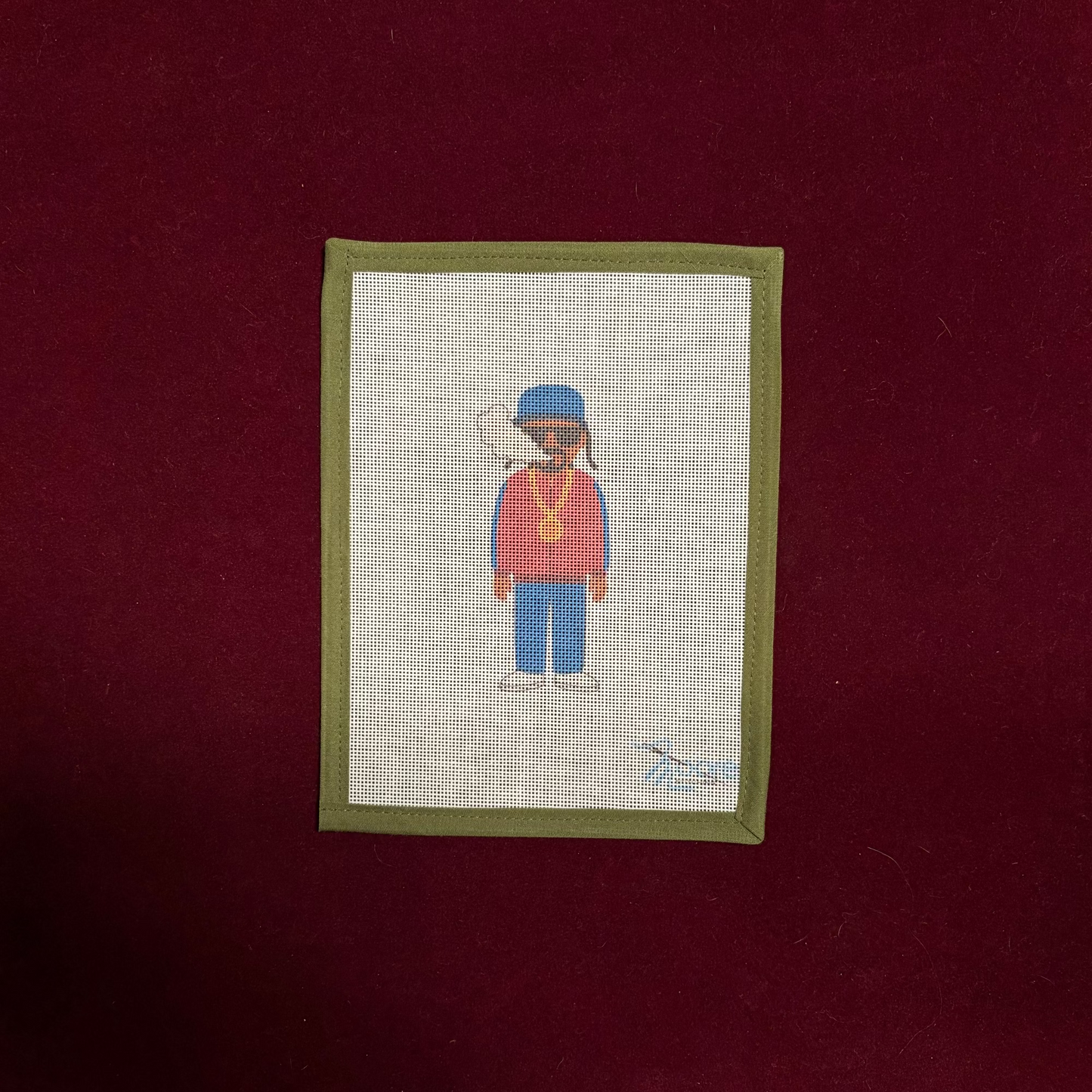 Snoop Dogg-Canvas-Moore Stitching-The Pepper Pot