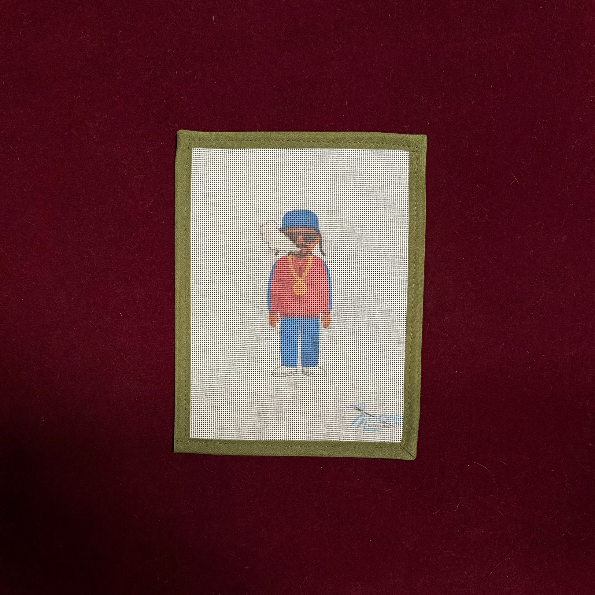 Snoop Dogg-Canvas-Moore Stitching-The Pepper Pot