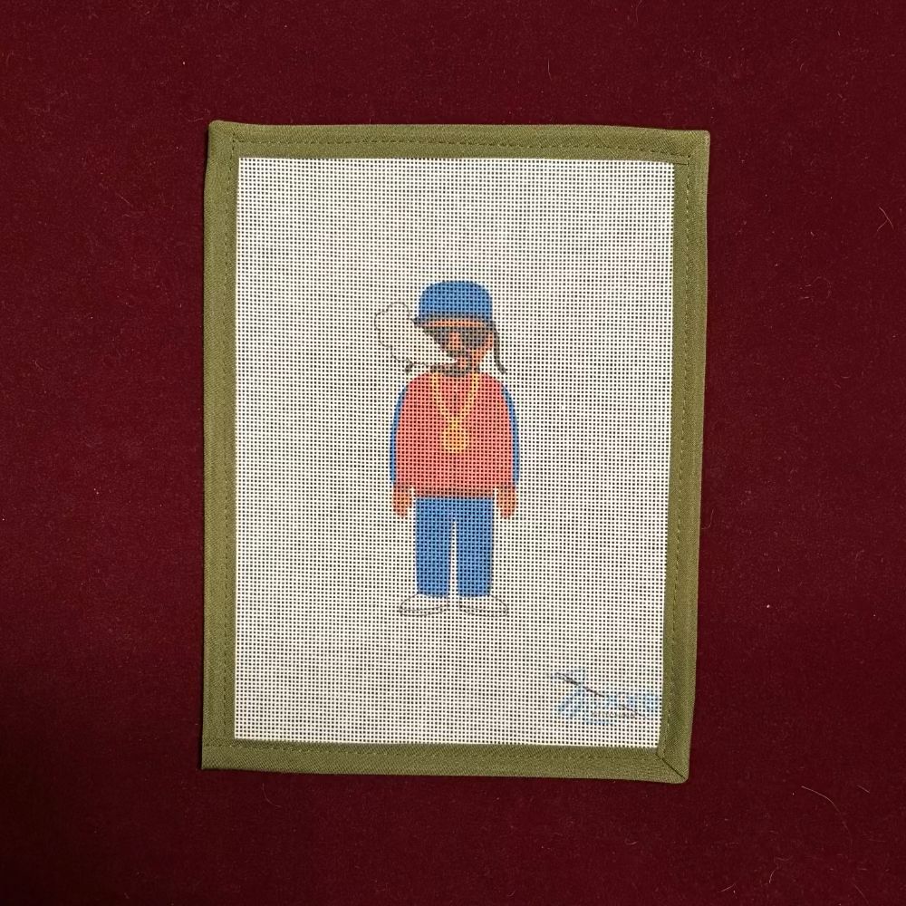 Snoop Dogg-Needlepoint Canvas-Moore Stitching-The Pepper Pot Barrington, IL