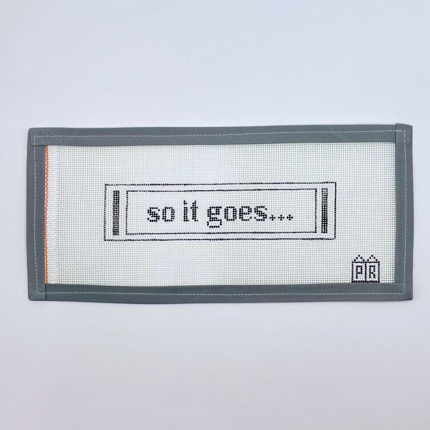 So It Goes... June Trunk Show-Canvas-Postcard Row-The Pepper Pot