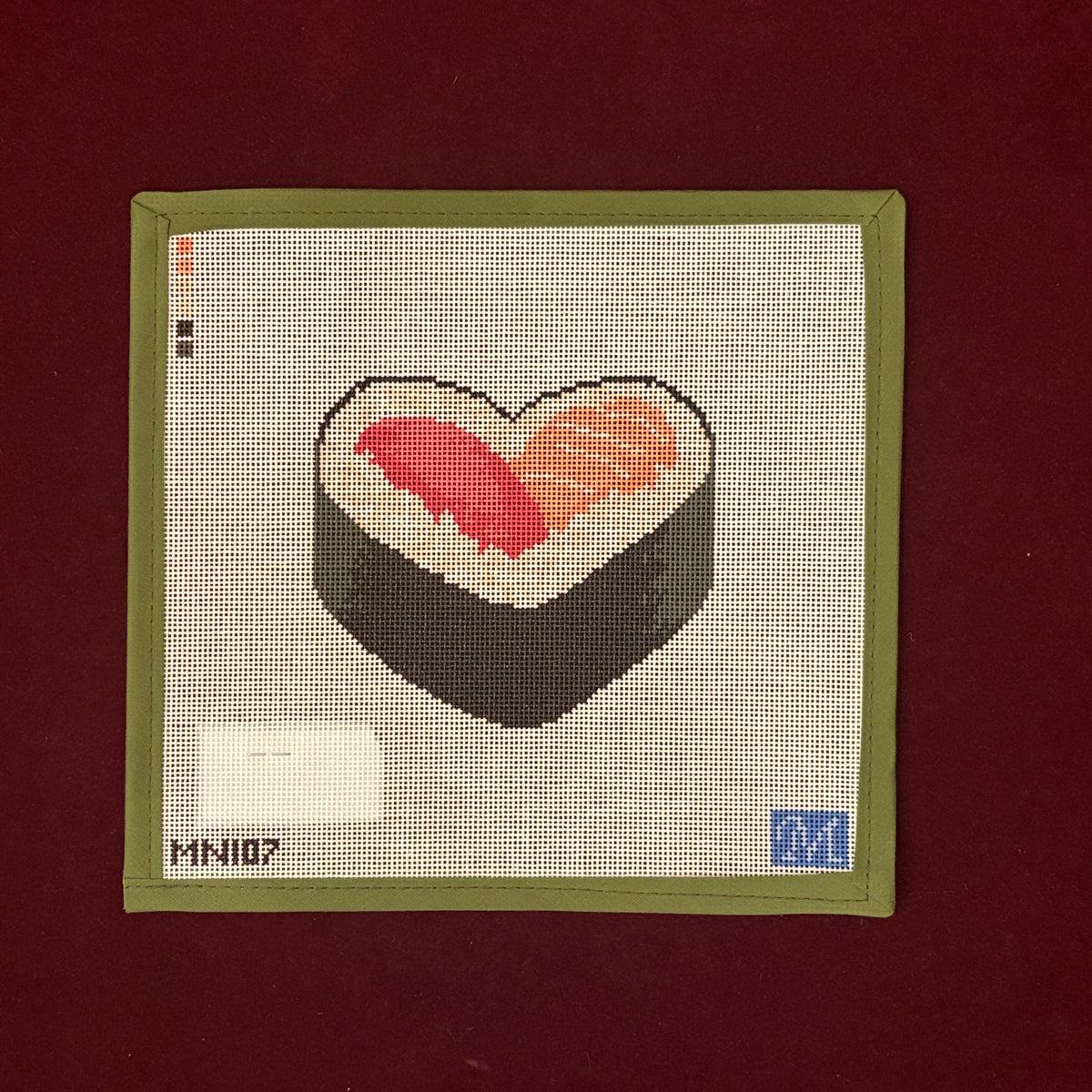 Soymate-Needlepoint Canvas-Maura Nolan Designs-The Pepper Pot Barrington, IL