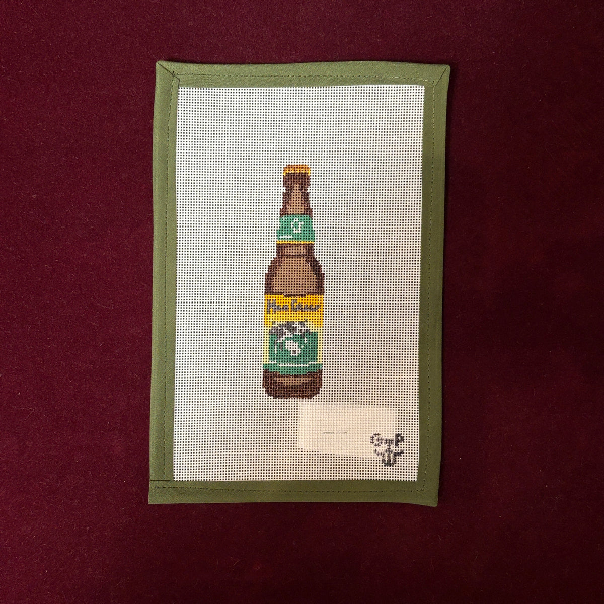 Spotted Cow-Needlepoint Canvas-Golden Pearl Designs-The Pepper Pot Barrington, IL