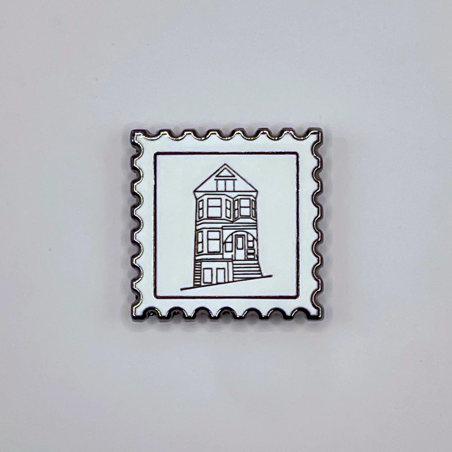 Stamp Needleminder June Trunk Show-Needle Minder-Postcard Row-The Pepper Pot