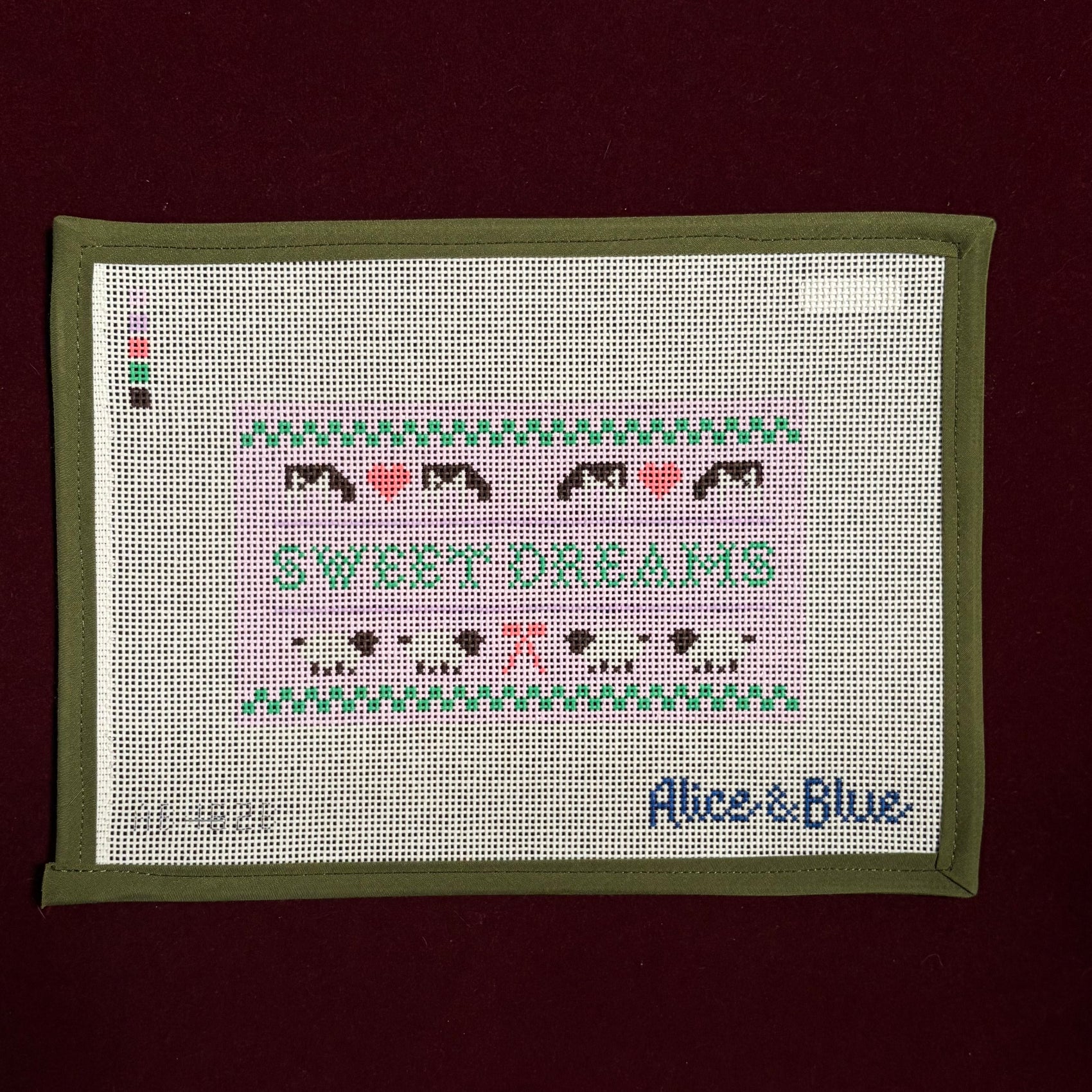 Sweet Dreams - Warm-Canvas-Alice & Blue-The Pepper Pot