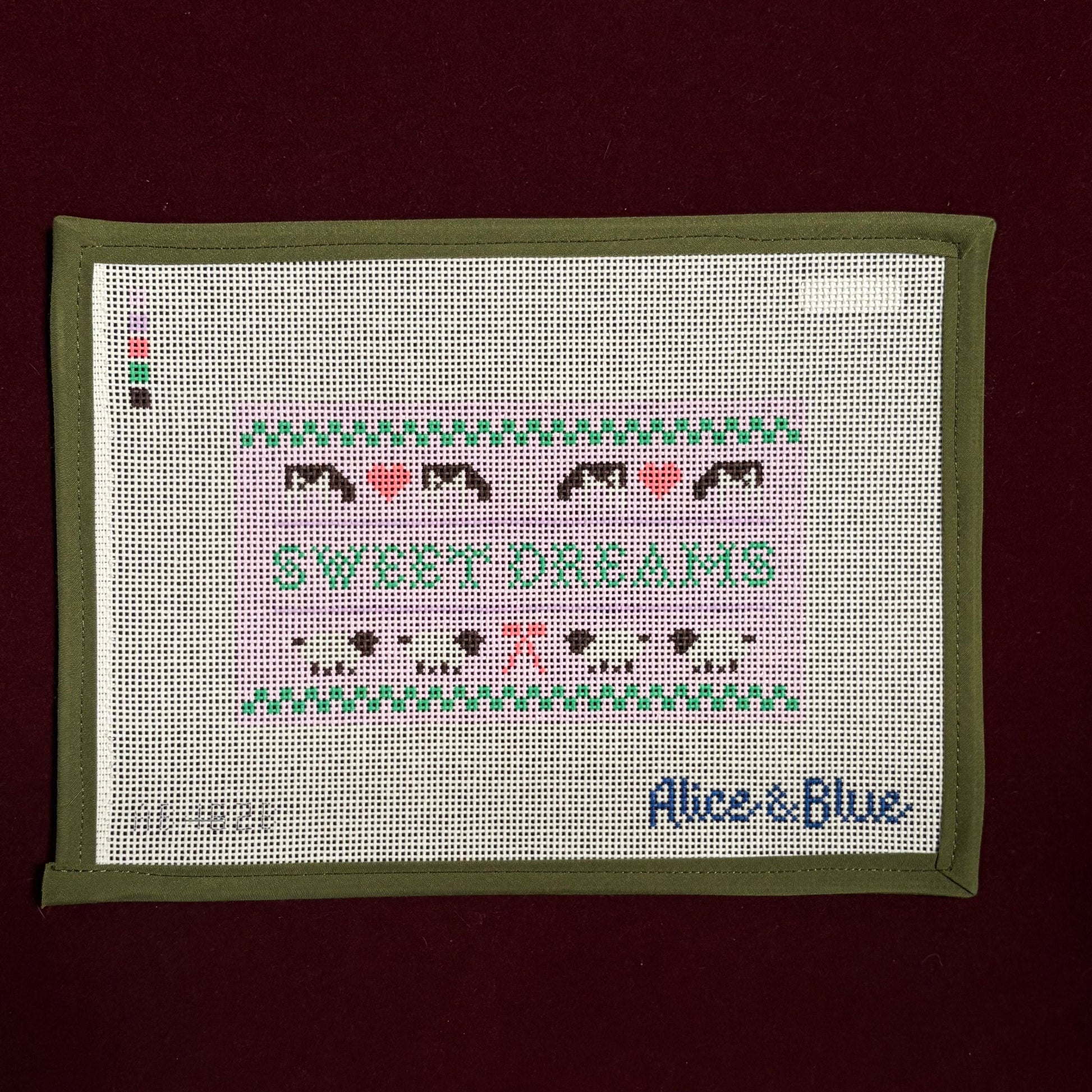 Sweet Dreams - Warm-Canvas-Alice & Blue-The Pepper Pot