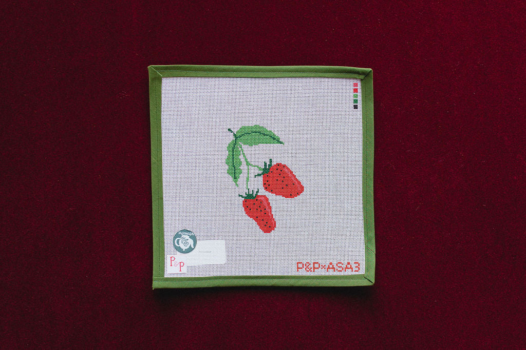 Sweet Strawberries-Canvas-Penny & Penny-The Pepper Pot