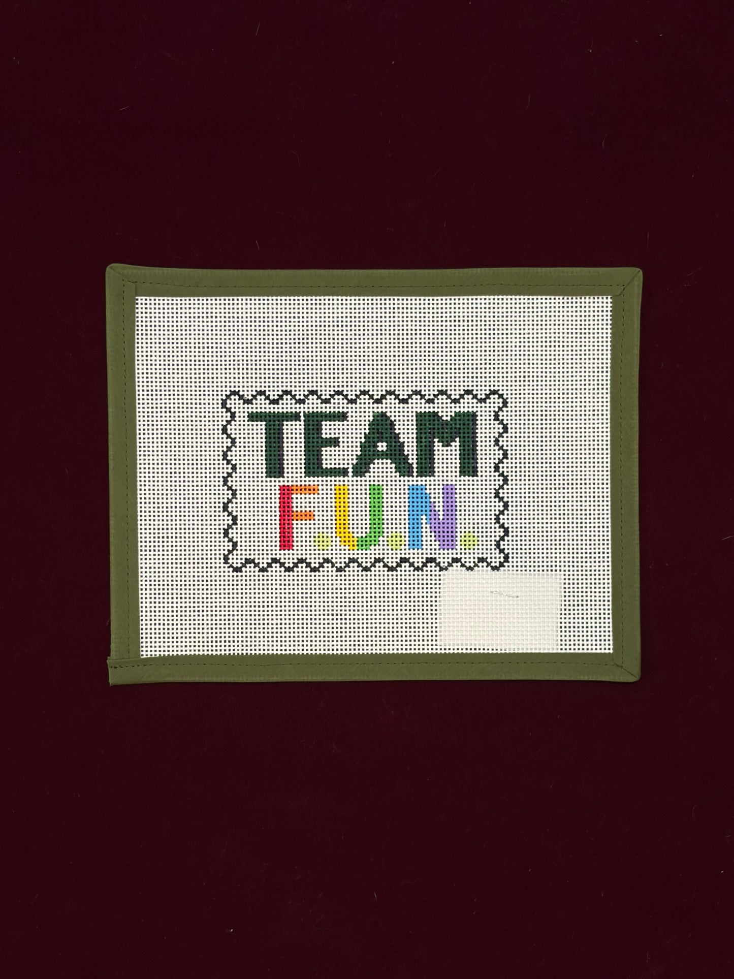 Team F.U.N.-Canvas-The Pepper Pot-The Pepper Pot
