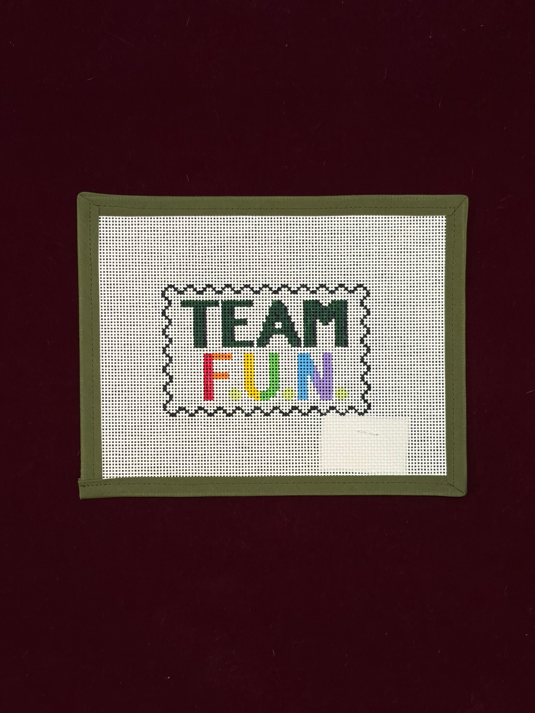 Team F.U.N.-Canvas-The Pepper Pot-The Pepper Pot